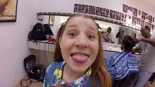 Bastidores Chiquititas - Parte 1 - junior e carol JUROL