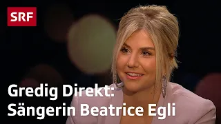 SRF Gredig Direkt mit Sängerin Beatrice Egli