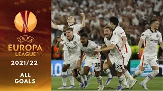 UEFA Europa League 2021/22 ⚽All Goals