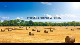 Produkcja roślinna w Polsce. #742.2.