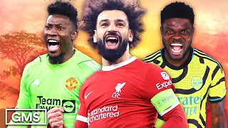 Premier League Players at AFCON 2023 - GiveMeSport