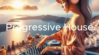 Progressive House | Music To Hear From Santorini, Greece