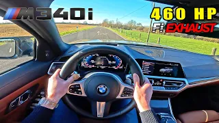BMW M340i *PERFECT SOUND* POV Test Drive