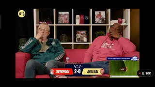 AFTV reaction to Salah goal vs Arsenal