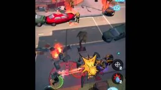 Captain America: The Winter Solider - The Official Game  iOS Gameplay 'N Action Trailer