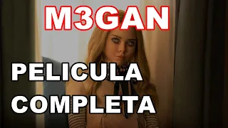 M3GAN ⚡ ESTRENO 2023  MEJOR PELICULAS DE TERROR  películas completas en Español Latino HD