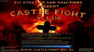 Castle Fight 1.21a / 1x1 / Необычная игра за нежить