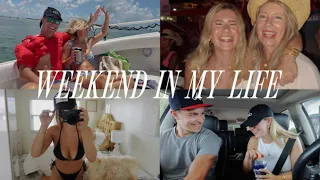 weekend in my life: relationship chat, luke combs concert, fun in the sun