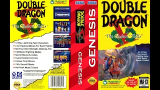 Double Dragon V: The Shadow Falls (sega) - complete (пройден)