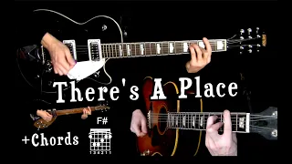 There's A Place | Lead and Rhythm Guitar Cover | Isolated