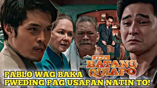 FPJ's Batang Quiapo | PARANG AWA NYO NA BAKA MAP*TAY AKO NI RAMON! TRENDING HIGHLIGHTS STORY