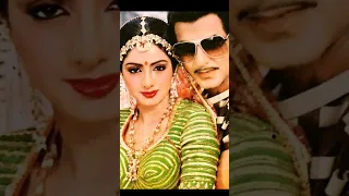 Gori tere ang ang me 😘🥰 Sridevi & Jeetendra 🧑‍🤝‍🧑❤ short video status #bollywood #viral