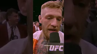 Conor McGregor vs Aldo | Легендарные слова Конора после победы над Жозе Альдо