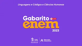 AO VIVO | GABARITO ENEM 2023 - DIA 1