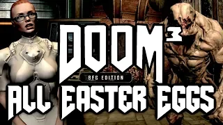 DOOM 3 All Easter Eggs And Secrets