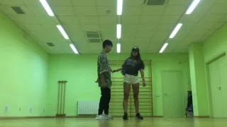 Cutting Shapes [House Shuffle] First Coreo - Elisa ft. Mark