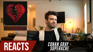 Producer Reacts to ENTIRE Conan Gray Album - Superache