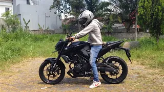 Bahas Ergonomi dan Posisi Penumpang di Yamaha New MT-25 2020