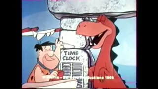 The Flintstones - Intro (Turkish, TRT Dubbing)