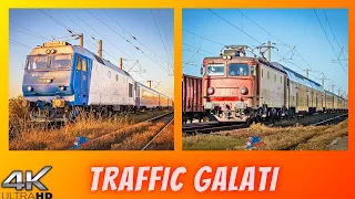 Trenuri / Trains in Filesti | Galati #railfans #trainspotting #railway #romania #trains #trenuri