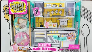 MINIVERSE MAKE IT MINI FOOD KITCHEN