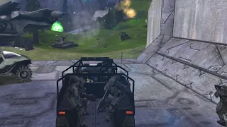 Halo CE Battle for Halo (HAVOC MOD)