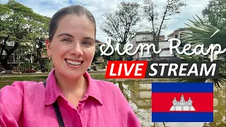 LIVE From Siem Reap, Cambodia 🇰🇭 | Underrated City In South East Asia