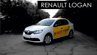 RENAULT LOGAN 2 // Видеообзор  Легендарный таксист