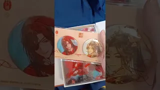 TGCF Merch Unboxing (slight ASMR)