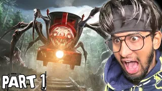 CHOO CHOO CHARLES IS SCARIEST TRAIN EVER | PART 1 | FULL GAMEPLAY