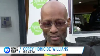 Channel 10 News Feature: Big names support Corey’s fight