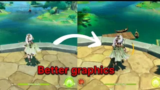 Best graphics settings for Genshin Impact mobile!