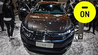 Вот ТАКОЙ Ситроен мы ХОТИМ в России! Citroen C6 2018 + Пежо похожий на ТОЙОТУ Instinct