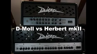 Diezel Herbert mk II vs D-Moll - Is the D-Moll really Herberts little brother?