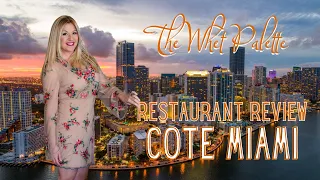 Restaurant Review: ⭐️  Meat Me at COTE Miami