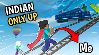 I played Indian Hardest Game Ever 🤯 | One Up Game