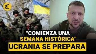 UCRANIA EN ALERTA: Zelenski teme que RUSIA "intensifique sus ataques" en vísperas de decisión de UE