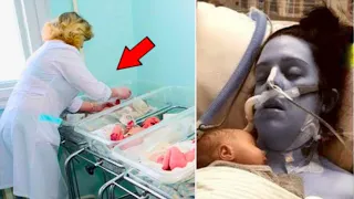 Nurse Puts Baby On His Dead Mother's Chest, Then A True Miracle Happened!