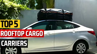 Top 5 Best Rooftop Cargo Carriers in 2024 ✅Best Rooftop Cargo Box For Your Next Journey✅