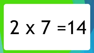 MULTIPLICATION FLASH CARDS | Can You Score 20/20? | 5 seconds Multiplication Challenge