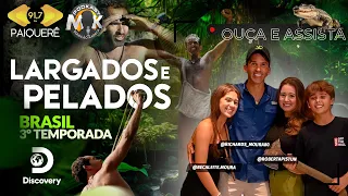 LONDRINENSE VENCEDOR DO "LARGADOS E PELADOS" BRASIL: RICHARDS MOURA! Podcast Marcão Kareca #89