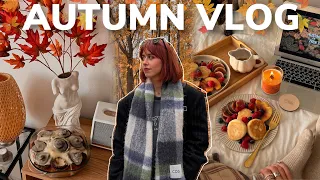 уютный осенний влог 🍂 autumn week in my life