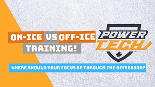 On-ice vs. off-ice training - what should your offseason hockey training focus on? | Coach Andy