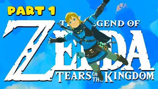 LIVE - Tears of the Kingdom - Zelda TotK Gameplay