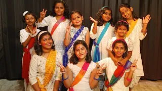 Rang Barse | Holi Special Dance |Kids Dance| Rhythmic Dance & Fitness Studio | Priyosmita Deb Choreo