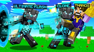 Making ULTIMATE FLASH Armor in Insane Craft
