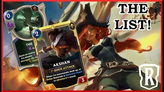 EVERYTHING IS VULNERABLE | Miss Fortune Akshan Deck | Legends of Runeterra