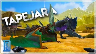 Ark:Survival Evolved -Scorched Earth  pt.19- HOW TO FIND TAPEJARA ON SCORCHED EARTH/LIGHTNING WYVERN