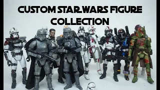 CUSTOM CORNER: My Custom 3.75" Star Wars Clone/Storm Trooper Action Figure Collection