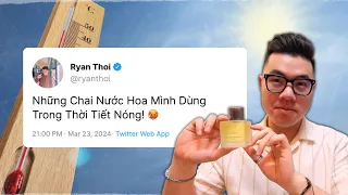 [Top 5] Tham khảo những Chai Nước Hoa này nếu bạn đang muốn tìm Mùi Hương ở hiện tại | Ryan Thoi